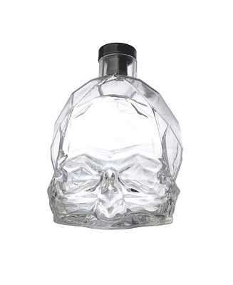 Nude Glass Memento Mori Whisky Bottle