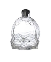 Nude Glass Memento Mori Whisky Bottle