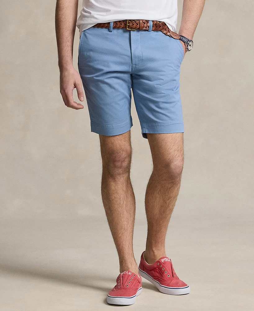 Polo Ralph Lauren Men's Stretch Slim-Fit Chino Shorts