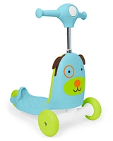 Skip Hop Zoo 3-in-1 Ride-On Dog Toy Scooter