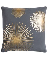 Rachel Kate Starburst Polyester Filled Decorative Pillow, 20" x 20"