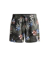 Boss by Hugo Men's Printed Quick-Drying Swim Shorts