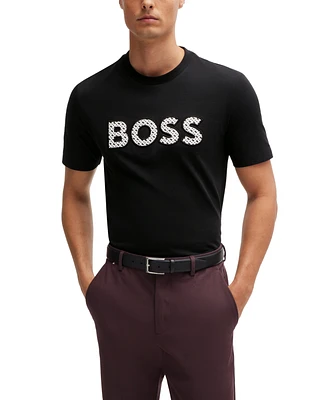 Boss by Hugo Men's Logo Detail T-Shirt