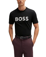 Boss by Hugo Men's Logo Detail T-Shirt