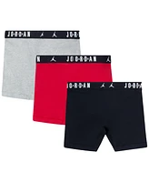 Jordan Men's 3-Pack Cotton Flight Jersey Boxer Briefs