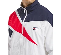 Reebok Men's Classics Vector Zip-Front Track Jacket