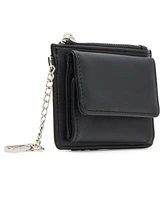 Madden Girl Dazzle Zippered Wallet