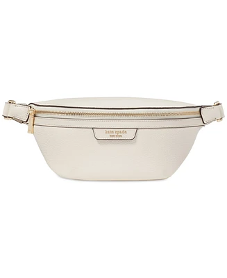 kate spade new york Hudson Pebbled Leather Belt Bag