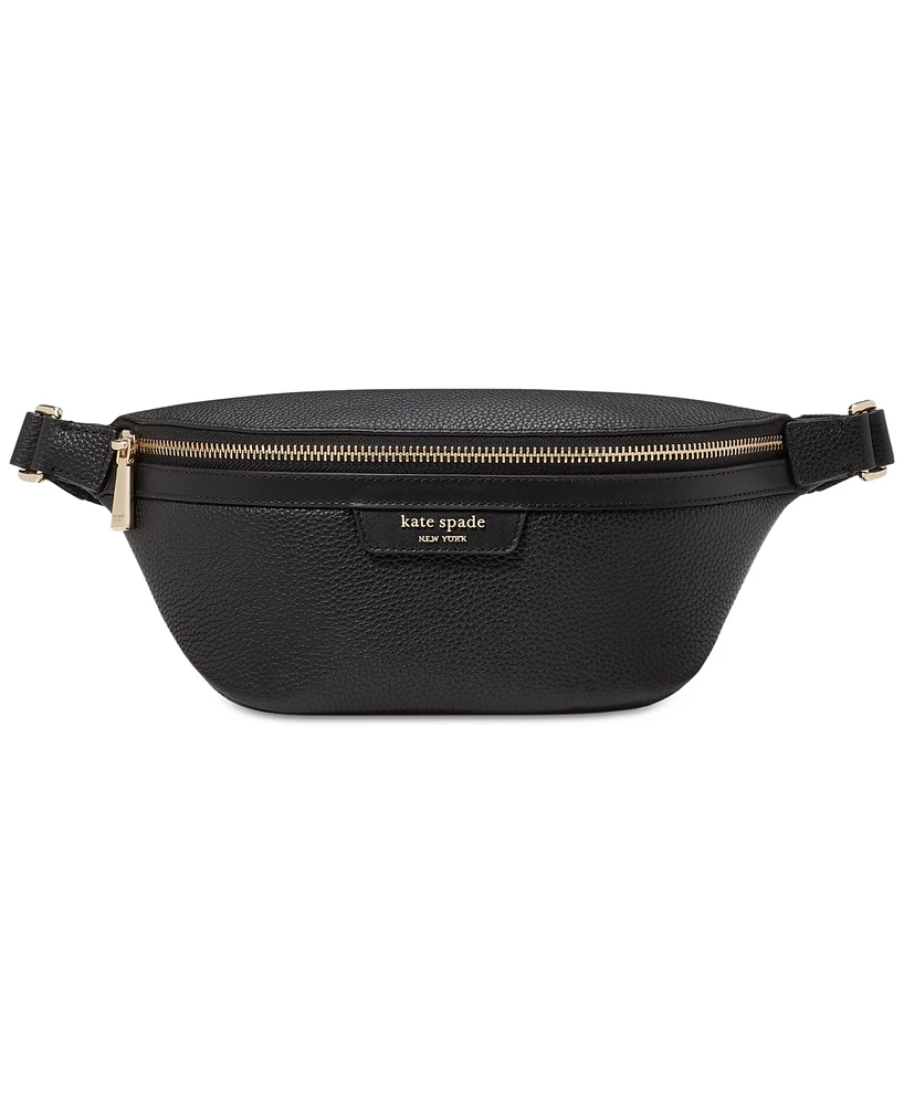 kate spade new york Hudson Pebbled Leather Belt Bag