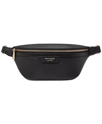 kate spade new york Hudson Pebbled Leather Belt Bag