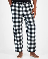 Club Room Men's Fleece Pajama Pants, Created for Macy's