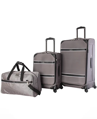 Nicole Miller Sam 3 Piece Luggage Set