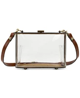 Patricia Nash Anselma Mini Clear Bag