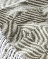 Sferra Capriana Brushed Cotton Throw, 51" x 71"