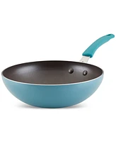 Rachael Ray Cook + Create Aluminum Nonstick 10.5" Stir Fry Pan