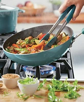 Rachael Ray Cook + Create Aluminum Nonstick 10.5" Stir Fry Pan