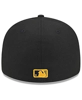 New Era Men's Black St. Louis Cardinals 2024 Armed Forces Day Low Profile 59FIFTY Fitted Hat