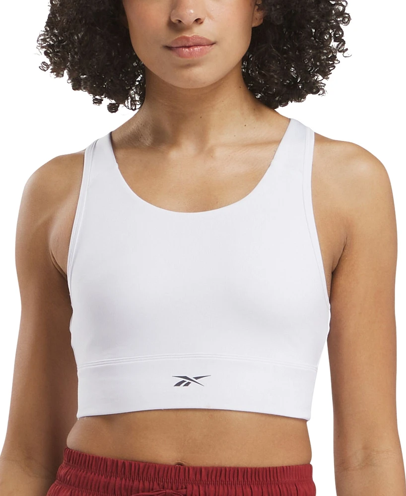 Reebok Women's Train Rbk-dry High-Impact Sports Bra