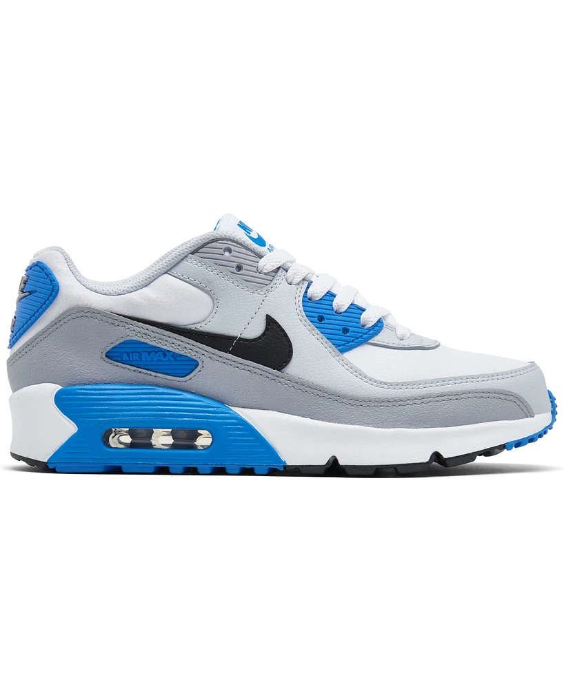 Nike Big Kid's Air Max 90 Ltr Casual Sneakers from Finish Line
