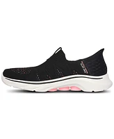Skechers Women's Go Walk 7- City Lights Casual Walking Sneakers