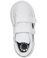 Adidas Toddler Kids' Grand Court 2.0 Fastening Strap Casual Sneakers from Finish Line