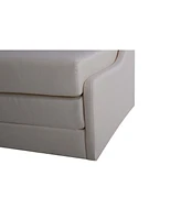 Avery 45.6" Fabric Convertible Loveseat Sleeper, Created for Macy's