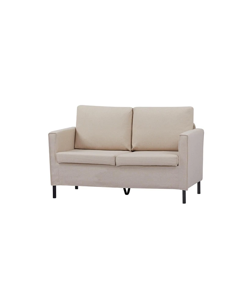 Lenox 52.5" Fabric Loveseat, Created for Macy's