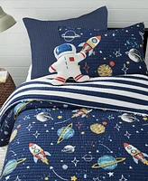 Levtex Kids Galaxy Reversible -Pc. Quilts Set