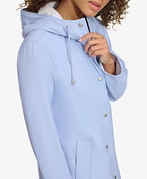Levi's Women's Long Hooded Rain Coat