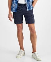 Sun + Stone Men's Relaxed Fit 8" Cargo Shorts, Created for Macy's