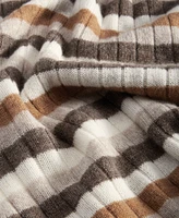 Charter Club Cashmere Stripe Muffler, Created for Macy's