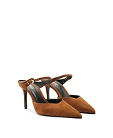 Schutz Women's Laura Mule High Stiletto Pumps