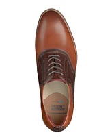 Johnston & Murphy Men's Conard 2.0 Saddle Dress Shoes