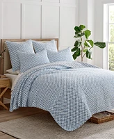 Levtex Aditya Reversible 3-Pc. Quilt Set