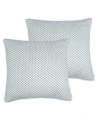 Levtex Home Lottie 2-Pc. Sham Set, European