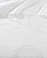 Levtex Muslin Stitch Stitching -Pc. Quilt Set