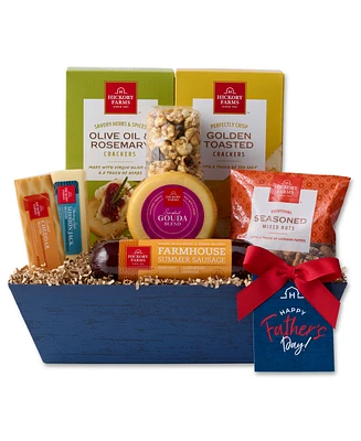 Hickory Farms Father's Day Gourmet Favorites Gift Box, 8 pieces
