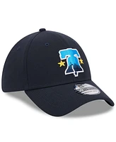New Era Men's Navy Philadelphia Phillies 2024 City Connect 39thirty Flex Hat