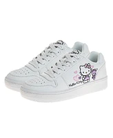 Hello Kitty Little and Big Girls Lace Up Sneakers