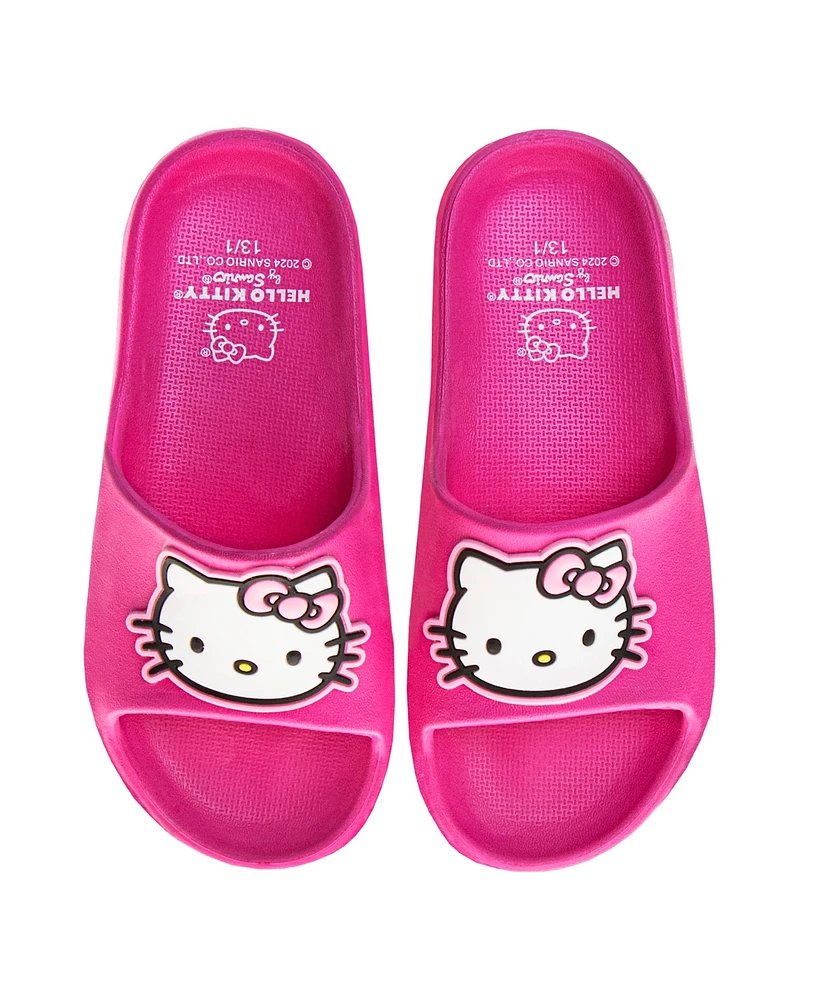 Hello Kitty Big Girls Dual-Sizes Slides