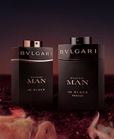 Bvlgari Men's Man In Black Parfum Spray, 3.4 oz.