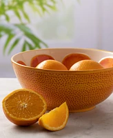 Typhoon World Foods Set of 2 Orange Bowls