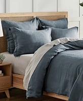 Levtex Washed Linen Sham, King