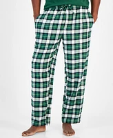 Club Room Men's Flannel Pajama Pants, Created for Macy's