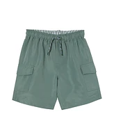 Cotton On Toddler and Little Boys Bailey Cargo Boardshorts