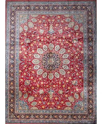 Bb Rugs One of a Kind Sarouk 9'7x12'10 Area Rug