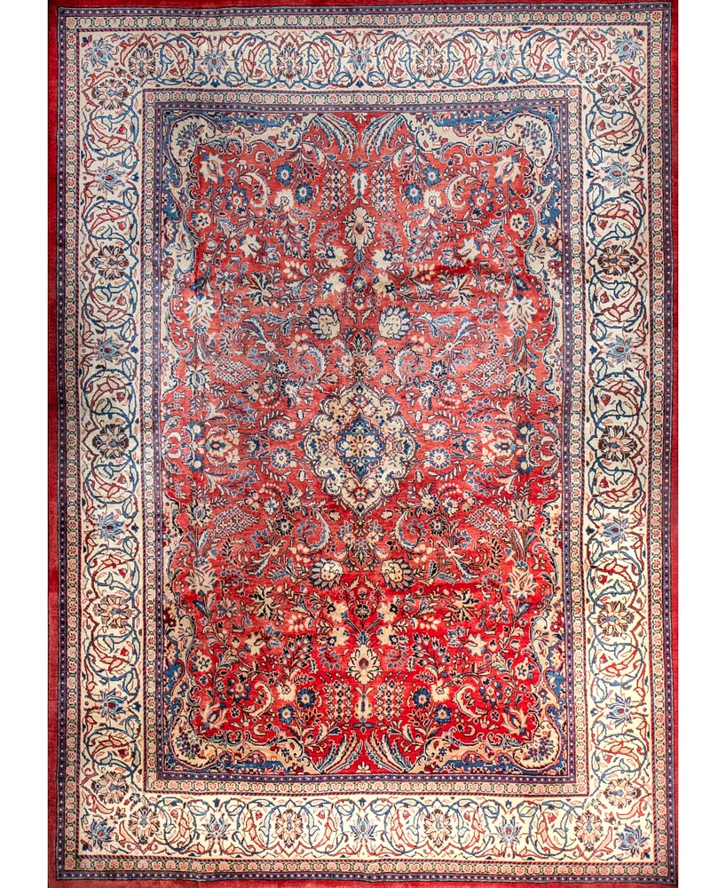 Bb Rugs One of a Kind Mahal 9'5x13'5 Area Rug