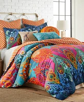 Levtex Mackenzie Reversible -Pc. Duvet Cover Set