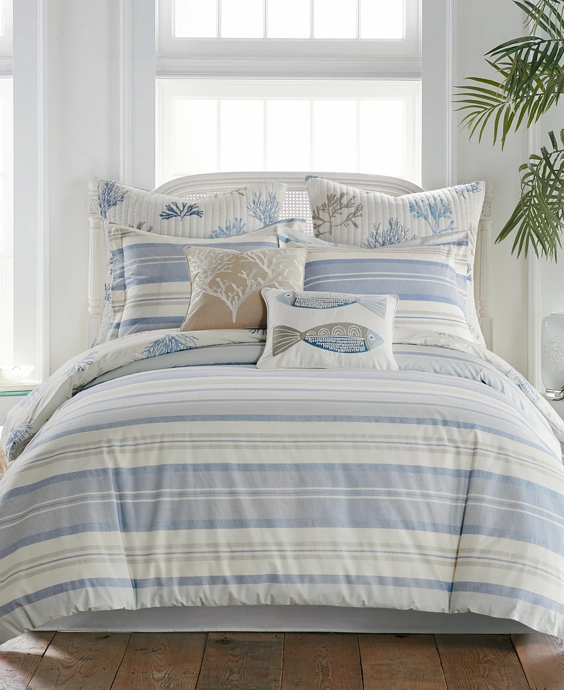 Levtex Ipanema Reversible -Pc. Duvet Cover Set