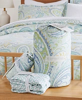 Levtex Cortona Reversible 3-Pc. Duvet Cover Set